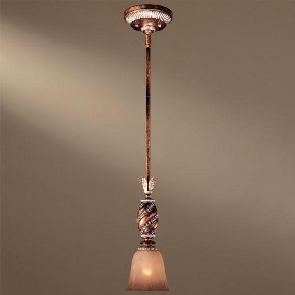 C177-1741-206 By Minka Lighting-Aston Court Bronze Finish Mini Pendant