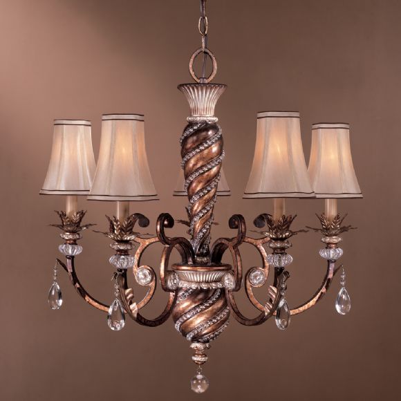 C177-1745-206 By Minka Lighting-Aston Court Bronze Finish Chandelier