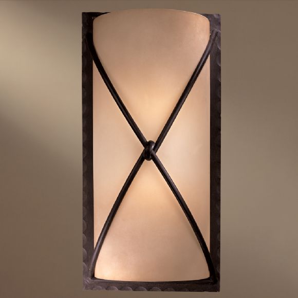 C177-1975-1-138 By Minka Lighting-Aspen Bronze Finish Wall Sconce