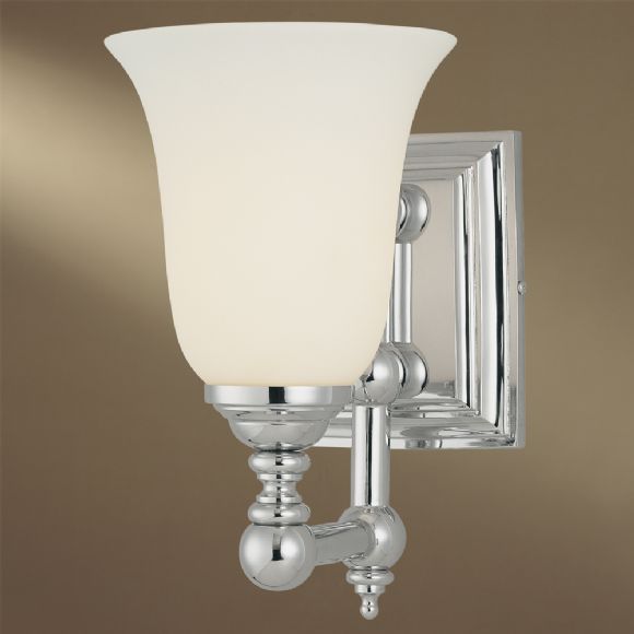 C177-3221-77 By Minka Lighting-Chrome Finish 1 Light Bath