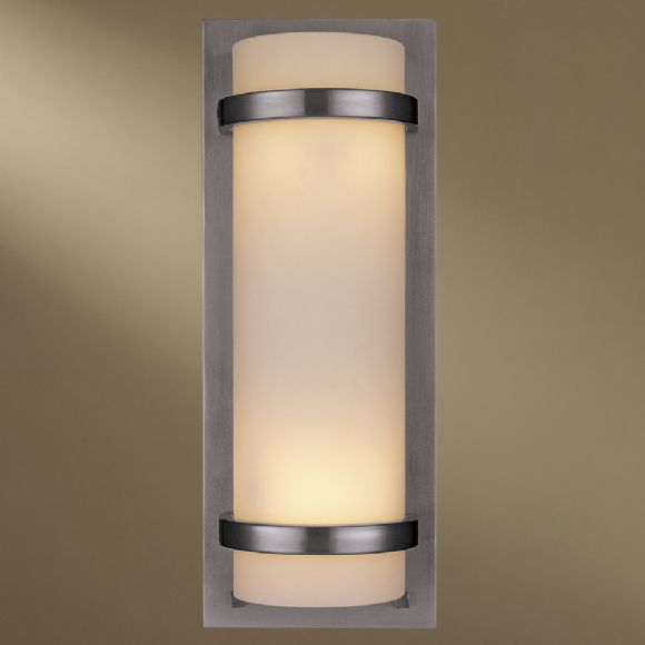 C177-341-84 By Minka Lighting-Brushed Nickel Finish Wall Sconce