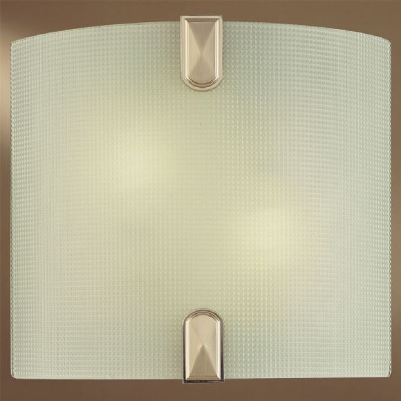 C177-372-84-PL By Minka Lighting-Brushed Nickel Finish Wall Sconce