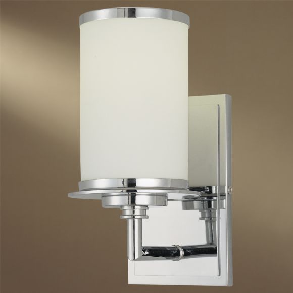 C177-3721-77-PL By Minka Lighting-Chrome Finish 1 Light Bath