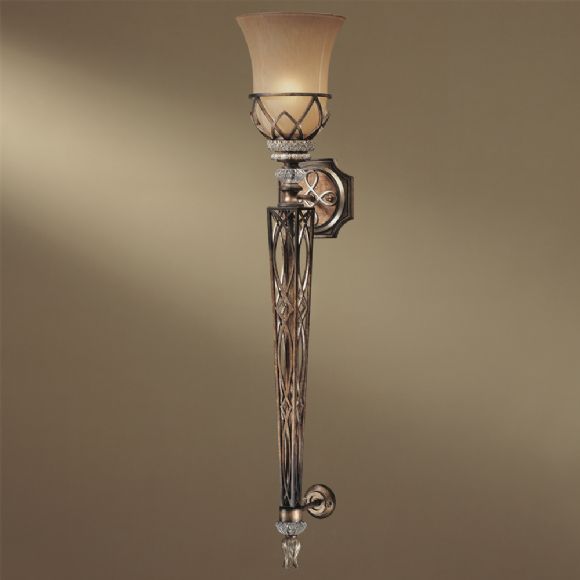 C177-4750-206 By Minka Lighting-Aston Court Bronze Finish Wall Sconce