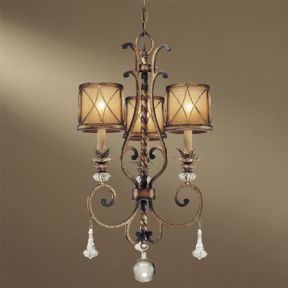 C177-4753-206 By Minka Lighting-Aston Court Bronze Finish Chandelier