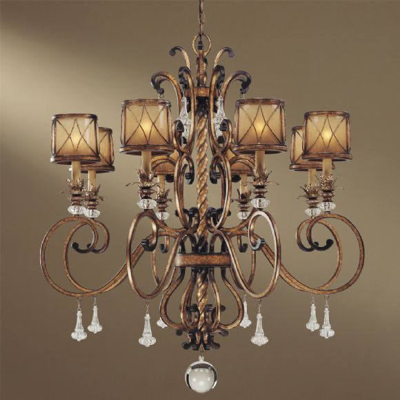 C177-4756-206 By Minka Lighting-Aston Court Bronze Finish Chandelier