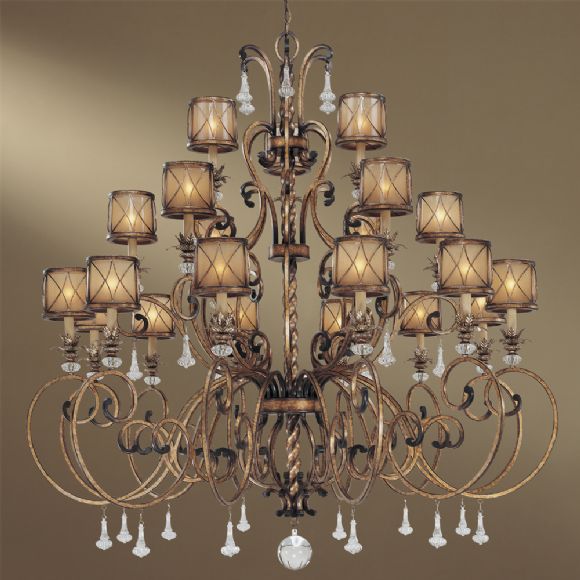 C177-4759-206 By Minka Lighting-Aston Court Bronze Finish Chandelier