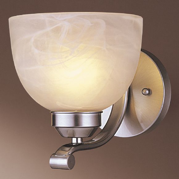 C177-5421-84 By Minka Lighting-Brushed Nickel Finish Wall Sconce