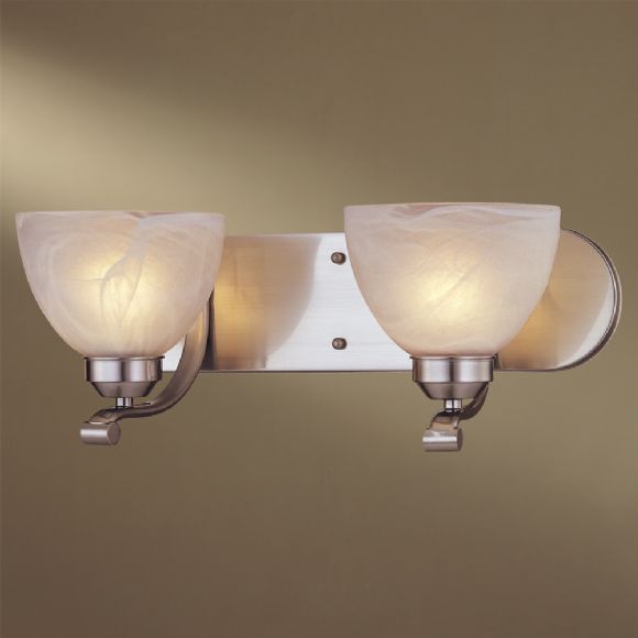 C177-5422-84 By Minka Lighting-Brushed Nickel Finish Wall Sconce