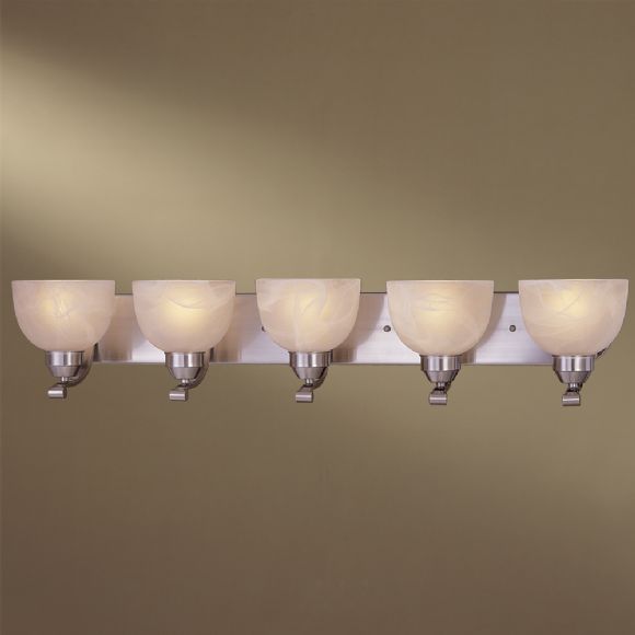 C177-5425-84 By Minka Lighting-Brushed Nickel Finish Wall Sconce