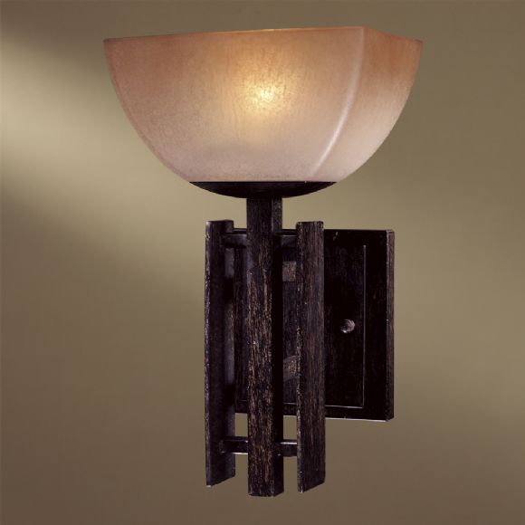 C177-6270-357 By Minka Lighting-Iron Oxide Finish Wall Sconce