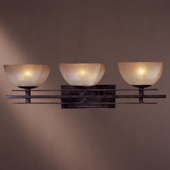 C177-6273-357 By Minka Lighting-Iron Oxide Finish Wall Sconce