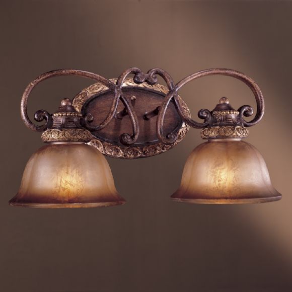 C177-6352-177 By Minka Lighting-Illuminati Bronze Finish Bathroom Vanity