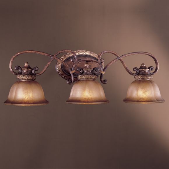 C177-6353-177 By Minka Lighting-Illuminati Bronze Finish Bathroom Vanity
