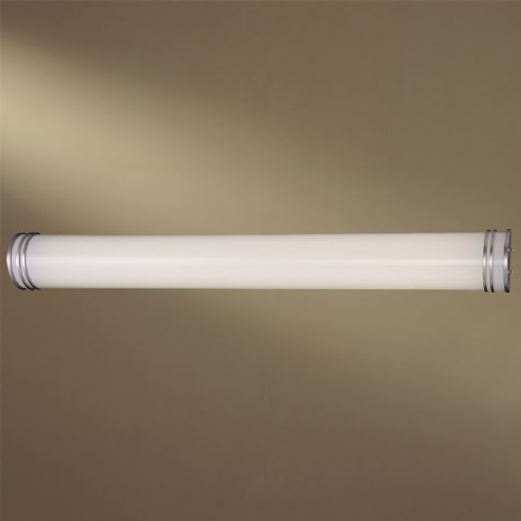 C177-668-PL By Minka Lighting-Silver White Acrylic Finish Bath Light