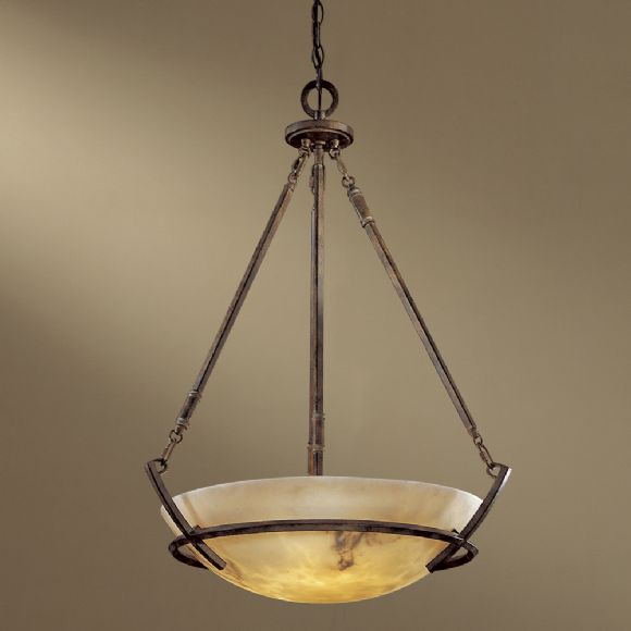 C177-682-14 By Minka Lighting-Nutmeg Finish Pendant
