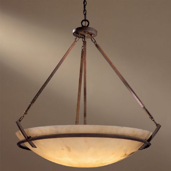 C177-83-14 By Minka Lighting-Nutmeg Finish Pendant