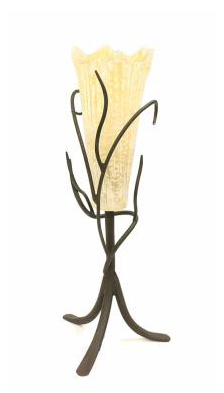 C182-A111-1TW-1-00093 By Creative Creations-Artdeco Nyree Collection Nyree Single Table Lamp