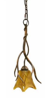 C182-A125-1PA-1-00084 By Creative Creations-Shant Collection Shant Single Pendant w/ Glass