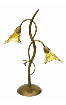 C182-A129-2T-1-00044 By Creative Creations-Alexander Collection Double Table Lamp