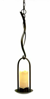 C182-A201-1P-1-00065 By Creative Creations-Andranik Collection Single Pendant with Stone Shade