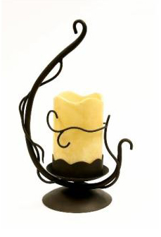 C182-A202-1TL-1-00096 By Creative Creations-Nareh Collection Single Table Lamp with Large Stone Shade