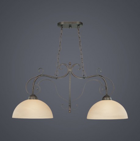 C186-14462-BST By Jeremiah Lighting-Brookfield Collection Brownstone Finish 2 Lt Island-Bst 