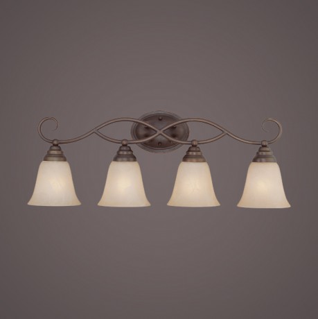 C186-25004-OB By Jeremiah Lighting-Cordova Collection Old Bronze Finish 4 Lt Vanity Ob 