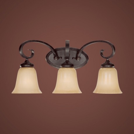 C186-25103-ET By Jeremiah Lighting-Stanton Collection English Toffee Finish 3 Lt Vanity 