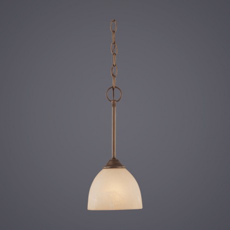 C186-25321-OB By Jeremiah Lighting-Raleigh Collection Old Bronze Finish 1 Lt Minipendant Ob 