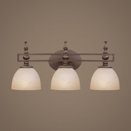 C186-25403-OB By Jeremiah Lighting-Seymour Collection Old Bronze Finish 3 Lt Vanity 