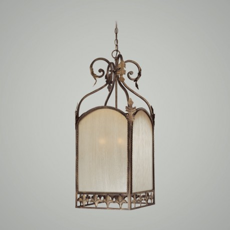 C186-25736-BBZ By Jeremiah Lighting-Devereaux Collection Burleson Bronze Finish 6 Lt Foyer 