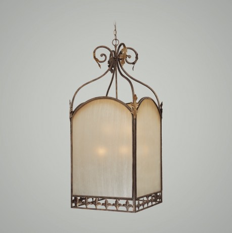 C186-25739-BBZ By Jeremiah Lighting-Devereaux Collection Burleson Bronze Finish 9 Lt Foyer 