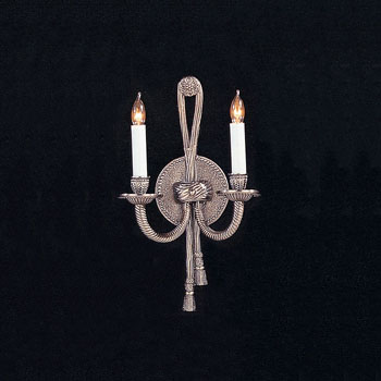 C193-650-PW By Crystorama Lighting-Cortland Collection Pewter Finish Wall Sconce