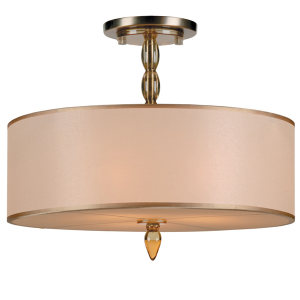 C193-9505-AB By Crystorama Lighting-Luxo Collection Antique Brass Finish Chandelier