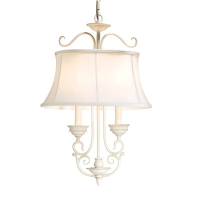 C195-PXS222 - By Laura Ashley Lighting - Paige complete Collection Beige Finish Paige Complete Pendant