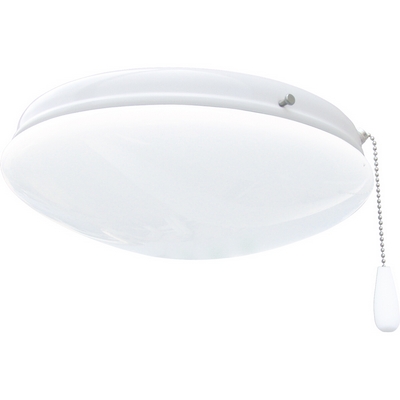 C197-P2602-30 By Progress Lighting-AirPro Collection White Finish 2-60W Med Fan Lt