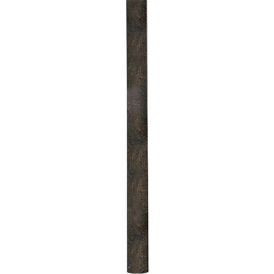 C197-P2604-46 By Progress Lighting-AirPro Collection Weathered Bronze Finish 18 In. Fan Downr