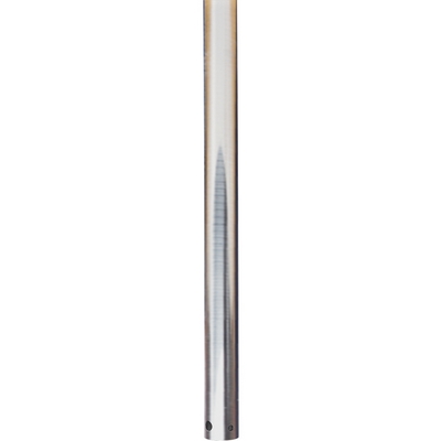 C197-P2609-09 By Progress Lighting-AirPro Collection Brushed Nickel Finish Fan Downrod