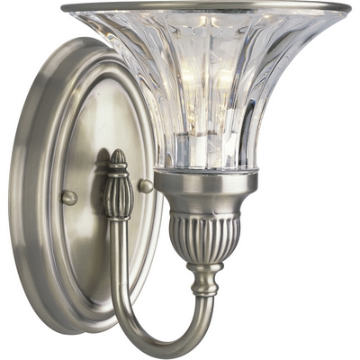C197-P2724-101 By Progress Lighting-Roxbury Collection Classic Silver Finish Bath Brkt 1-100
