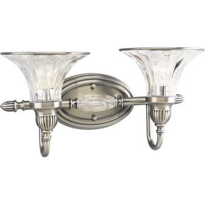 C197-P2726-101 By Progress Lighting-Roxbury Collection Classic Silver Finish Bath Brkt 2-100
