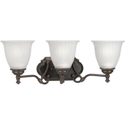C197-P2731-77 By Progress Lighting-Renovations Collection Forged Bronze Finish Bath Bracket