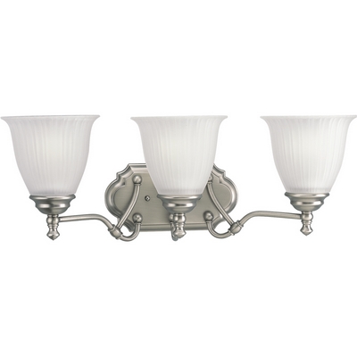 C197-P2731-81 By Progress Lighting-Renovations Collection Antique Nickel Finish Bath Bracket