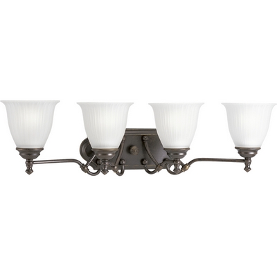 C197-P2732-77 By Progress Lighting-Renovations Collection Forged Bronze Finish Bath Bracket