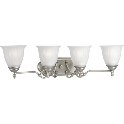 C197-P2732-81 By Progress Lighting-Renovations Collection Antique Nickel Finish Bath Bracket