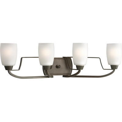 C197-P2797-20 By Progress Lighting-Westin Collection Antique Bronze Finish 4-Lt. Bath