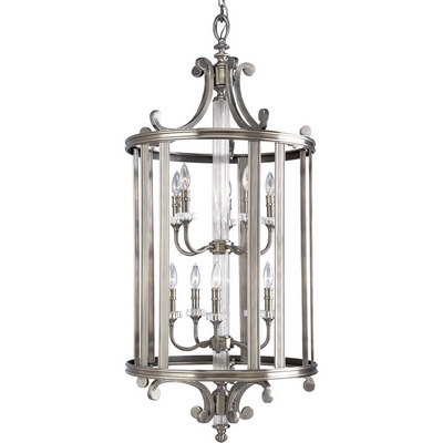 C197-P2816-101 By Progress Lighting-Roxbury Collection Classic Silver Finish Hall & Foyer 10