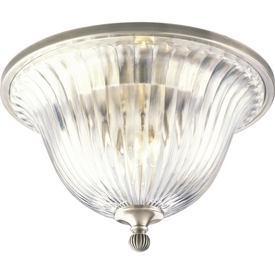 C197-P2819-101 By Progress Lighting-Roxbury Collection Classic Silver Finish Close To Clg