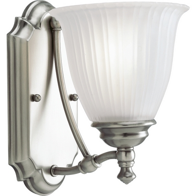 C197-P3016-81 By Progress Lighting-Renovations Collection Antique Nickel Finish 1-100W Med Wall