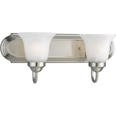 C197-P3052-09 By Progress Lighting-B & V Builder Collection Brushed Nickel Finish 